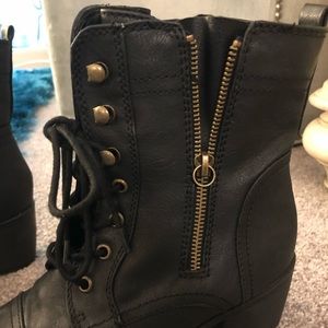 Report Shoes - REPORT heeled Combat Boots Report Shoes - REPORT heeled Combat Boots